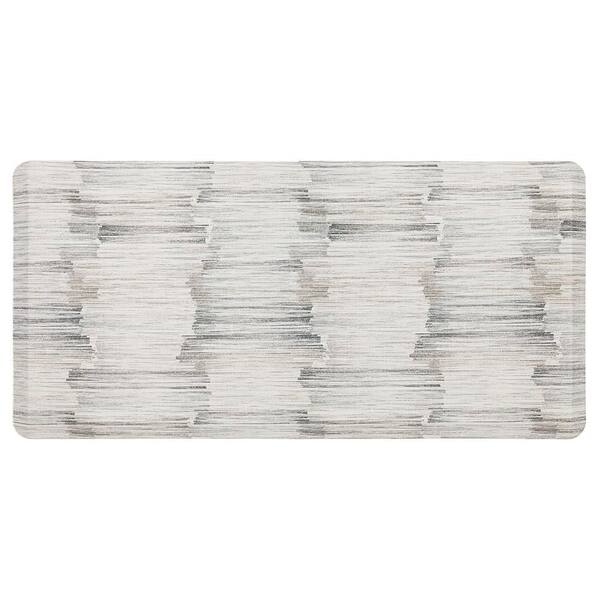 Mohawk Home Vogeo Stone 18 in. x 30 in. Kitchen Mat