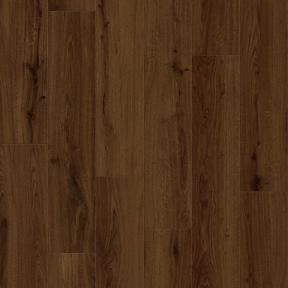 Hilcott Oak 9.44 in W x 47.64 in L Waterproof Hybrid Resilient Flooring (25.01 sq. ft. /case) price history on PriceWatchPro