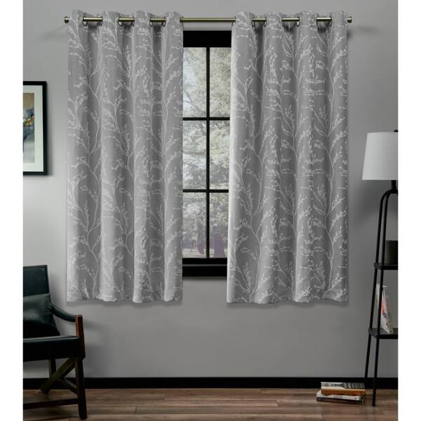 Curtains Kilberry Ash Grey, How To Blackout Your Curtains