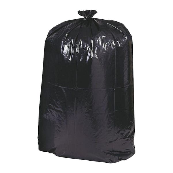 Webster 60 Gal. Heavy-Duty Recycled Can Liners (100 Per Carton)