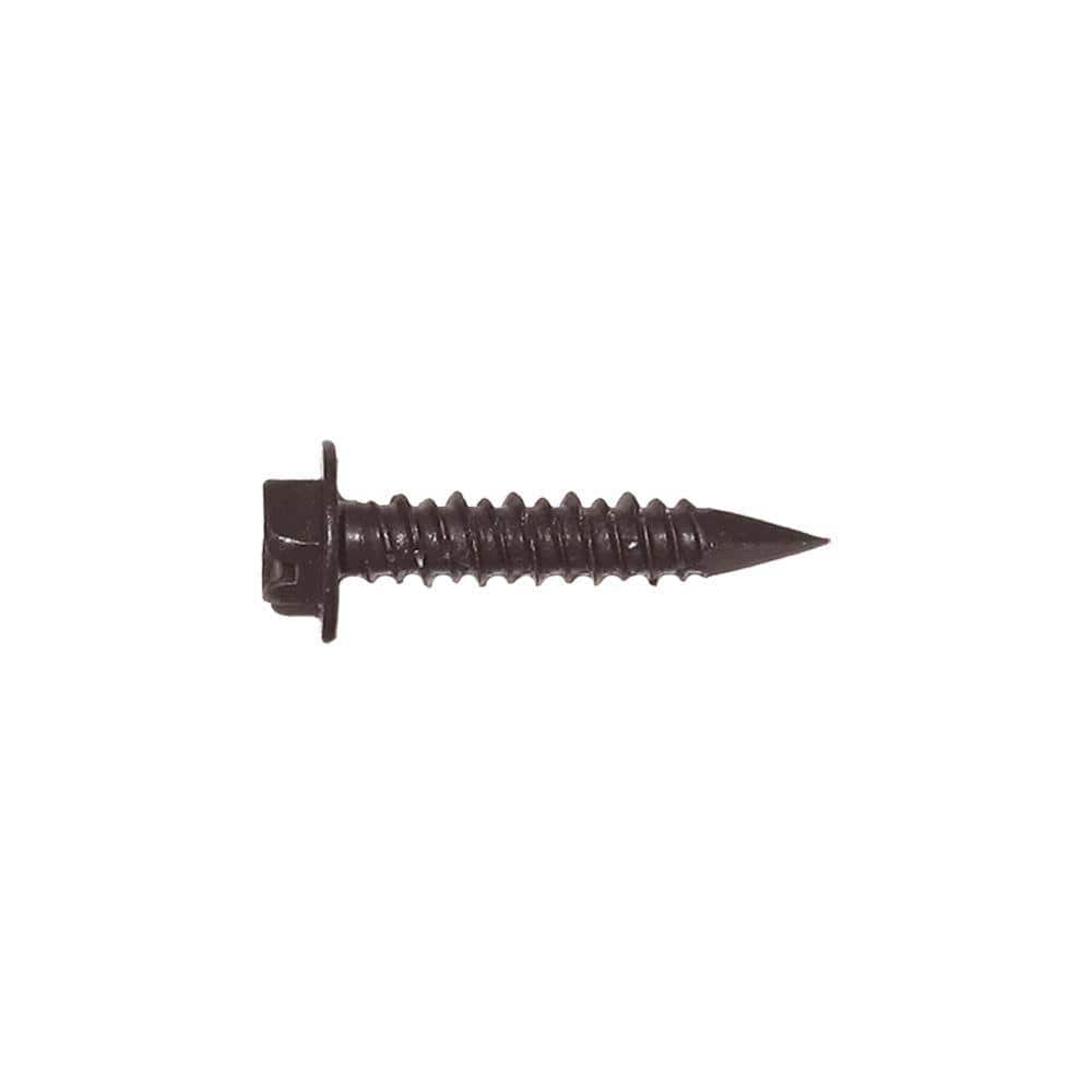 1/4 in. x 1-1/4 in. Bronze Hex-Head Concrete Screw (50-Pack) price history on PriceWatchPro