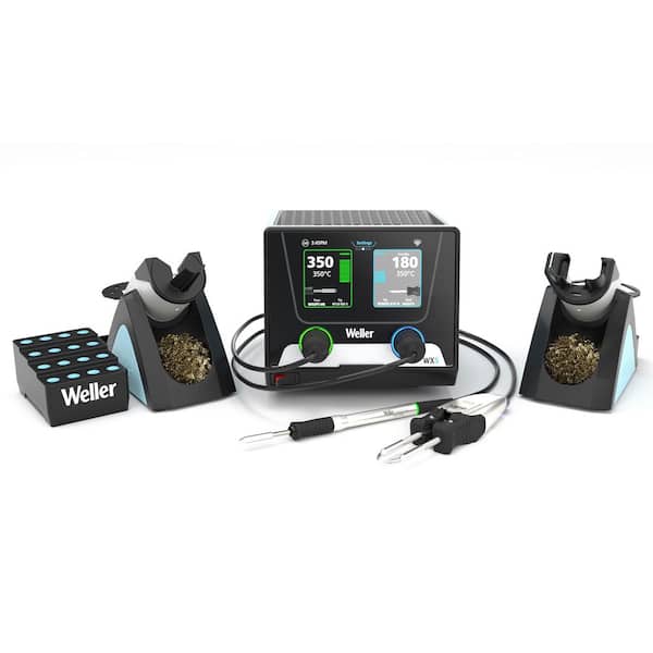 Weller 120V Corded Heavy-Duty Soldering Rework Kit