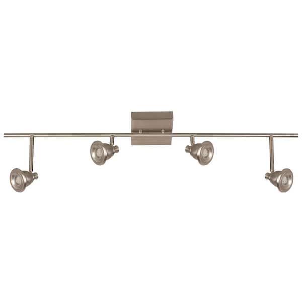 AFX Berlin Satin Nickel Integrated LED Flexible Track Pendant