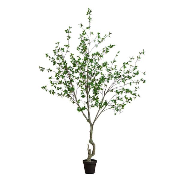 Nearly Natural 10 ft. Minimalist Citrus Artificial Tree