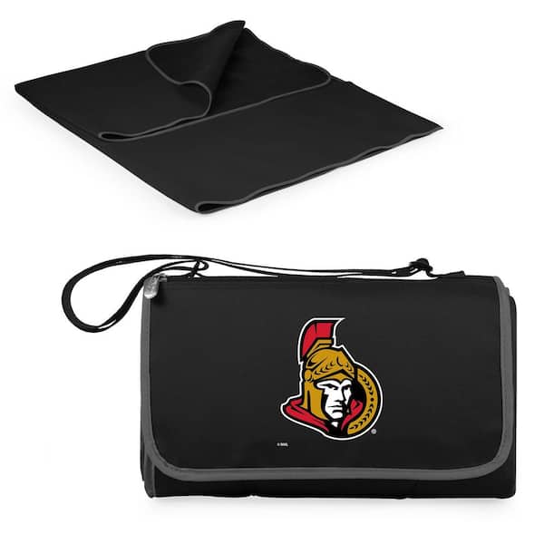 Picnic Time Ottawa Senators Black Outdoor Picnic Blanket