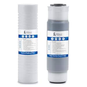 LWH-D Gen2/Version 2 OEM Replacement Filter Set Whole House 2-Stage ...