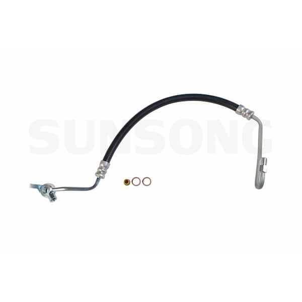 Sunsong Power Steering Pressure Line Hose Assembly