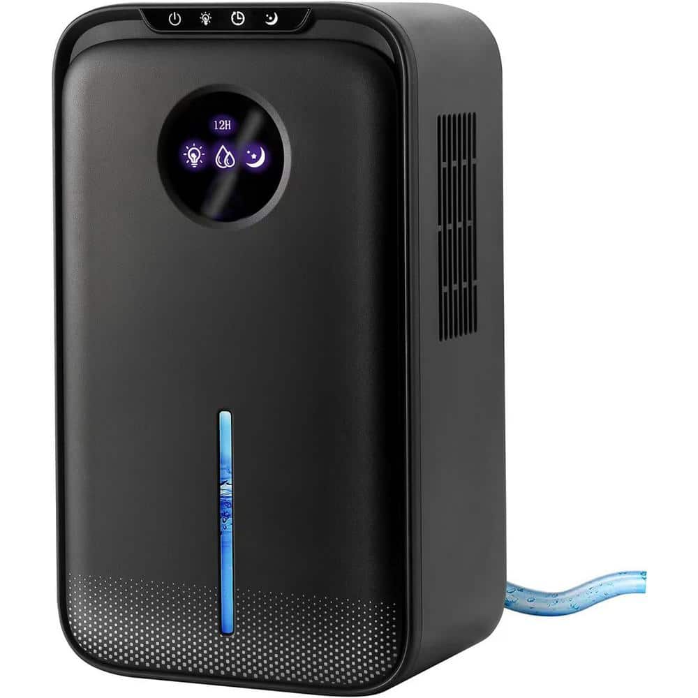 5.5 pints 800 Sq. Ft. Dehumidifier for Home with Drain Hose, Auto Shut Off 