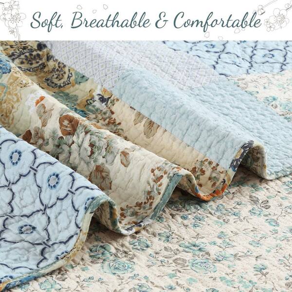 【AAKE】[Lining quilting] COZY COTTON JP Amazon.com: Levtex Home - Mackenzie Quilt Set - Full/Queen