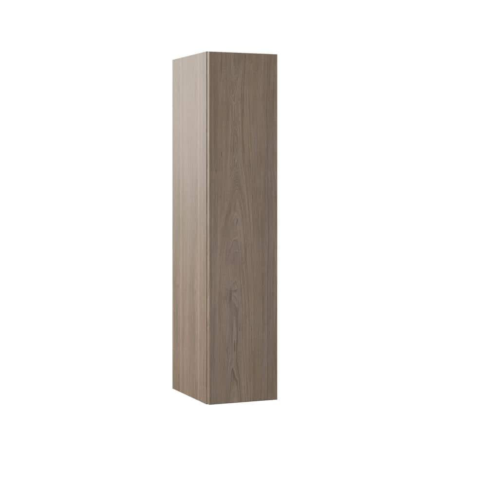 Designer Series Edgeley 9 in. W x 12 in. D x 42 in. H Assembled Slab Wall Kitchen Cabinet in Driftwood price history on PriceWatchPro