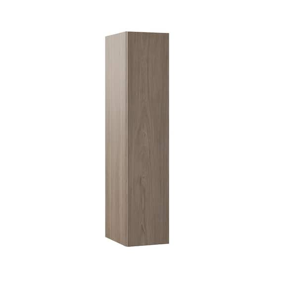 Hampton Bay Designer Series Edgeley Assembled 9x42x12 in. Wall Kitchen Cabinet in Driftwood