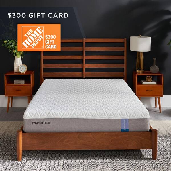 Tempur Pedic Cloud Prima 10 In Medium Memory Foam King Mattress 10237170 The Home Depot Tempur Pedic Cloud Prima 10 In, Memory Foam King Size Bed