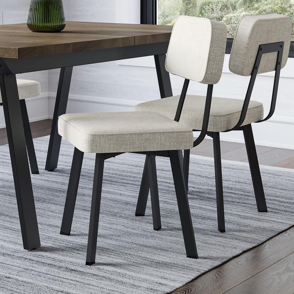 light-beige-pvc-black-metal-