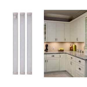 2x 600mm LED Drawer Strip Light Kitchen Cupboard Door AUTO ON/OFF PIR SENSOR 