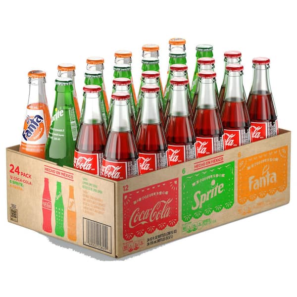 Coca-Cola 355ml Imports Varietyy 24-Pack 049000058451 - The Home Depot