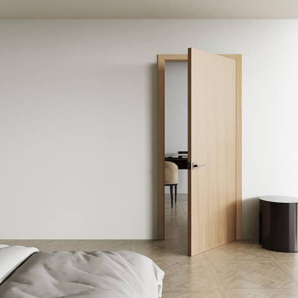 ナチュラル　８０　板　ロング　その１ ETO DOORS Hermosa 36 in. x 80 in. No Bore Solid Composite Core