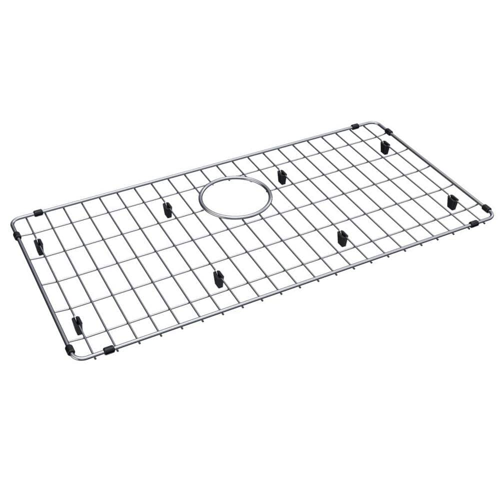 Quartz Classic Workstation Stainless Steel 14 in. L x 28.37 in. W Bottom Grid price history on PriceWatchPro