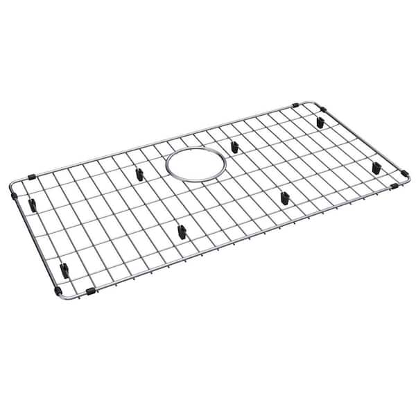 Elkay Quartz Classic Workstation Stainless Steel 14 in. L x 28.37 in. W Bottom Grid