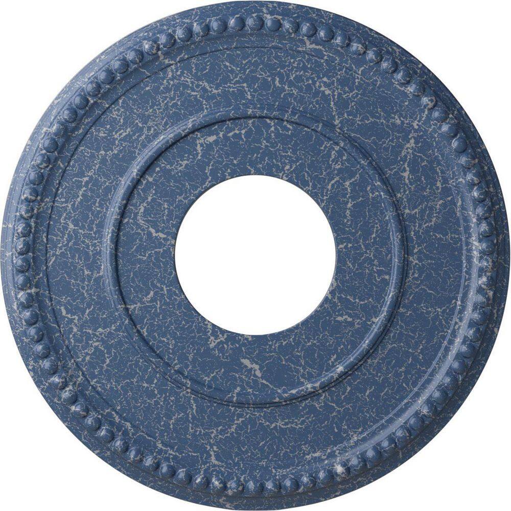 3/4 in. x 12-1/2 in. x 12-1/2 in. Polyurethane Bradford Ceiling Medallion, Americana Crackle price history on PriceWatchPro