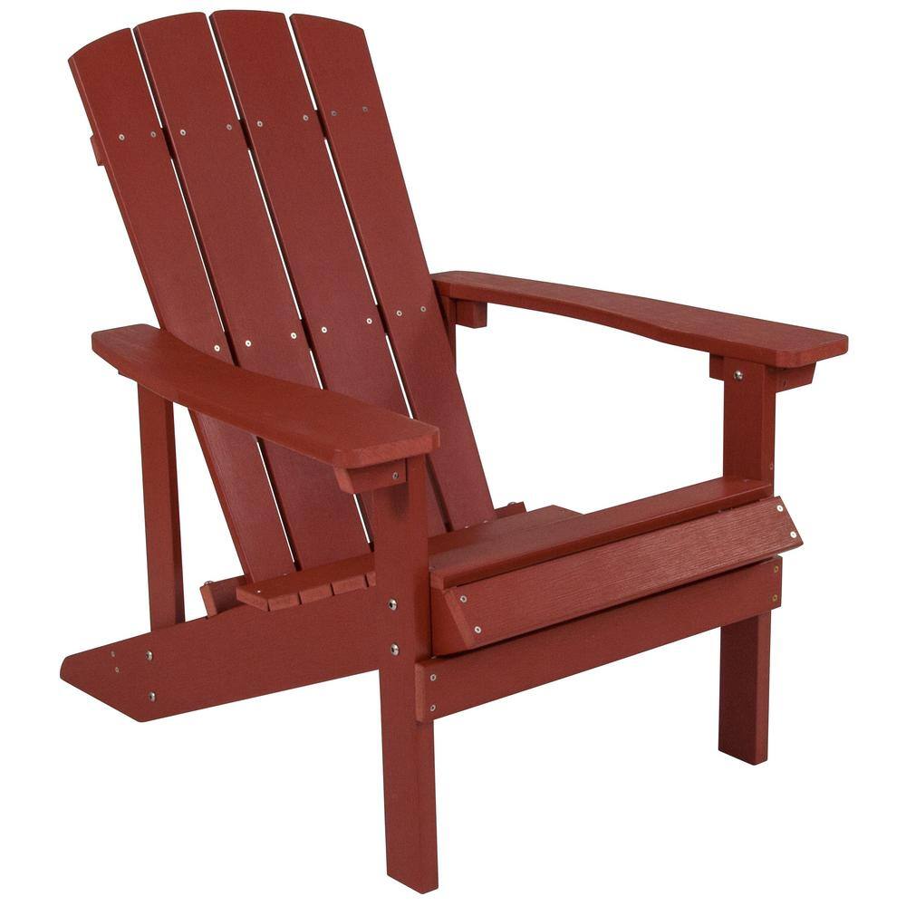 Wood Outdoor Dining Chair in Red price history on PriceWatchPro