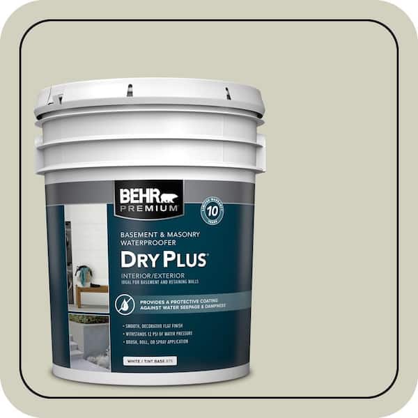 BEHR PREMIUM 1 gal. #DMW-18 Pale Clover Flat Interior/Exterior Dry