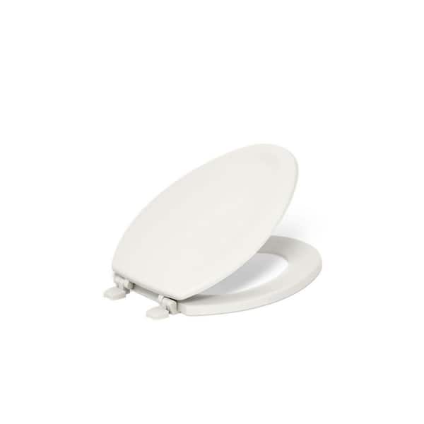 KOHLER Stonewood Elongated Toilet Seat in Almont
