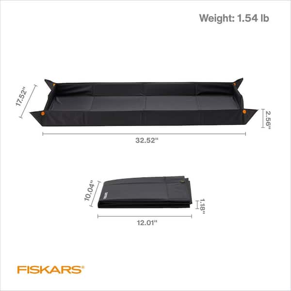 Fiskars Indoor Garden 8-Piece Garden Tool Set 2009114 - The Home Depot