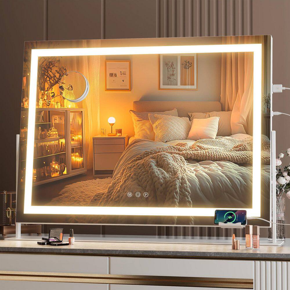 アクセサリー MAXWIN HIGH SPEC DIGITAL ROOM MIRROR vosuja-wall-mirrors-zbw9001s-w