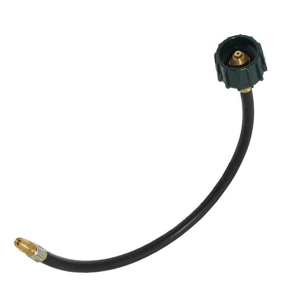 18 in. RV Pigtail Propane Hose Connector