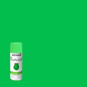 11 oz. Fluorescent Green Spray Paint