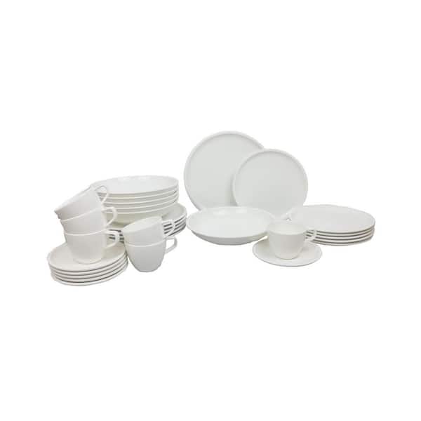 30 Piece Artesano Dinnerware Set Service for 6