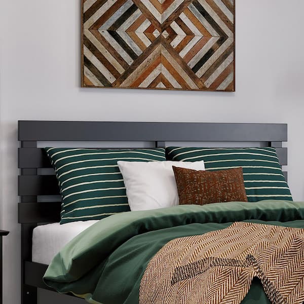 AFI Oxford Queen Headboard in Espresso