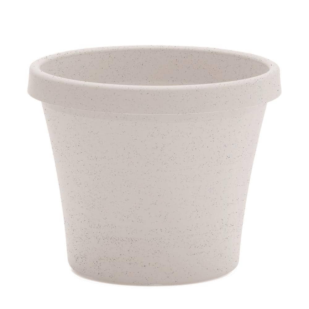 Terra 15 in. L x 15 in. W x 12.75 in. H 20 qts. Vanilla Bean Indoor/Outdoor Plastic Planter price history on PriceWatchPro