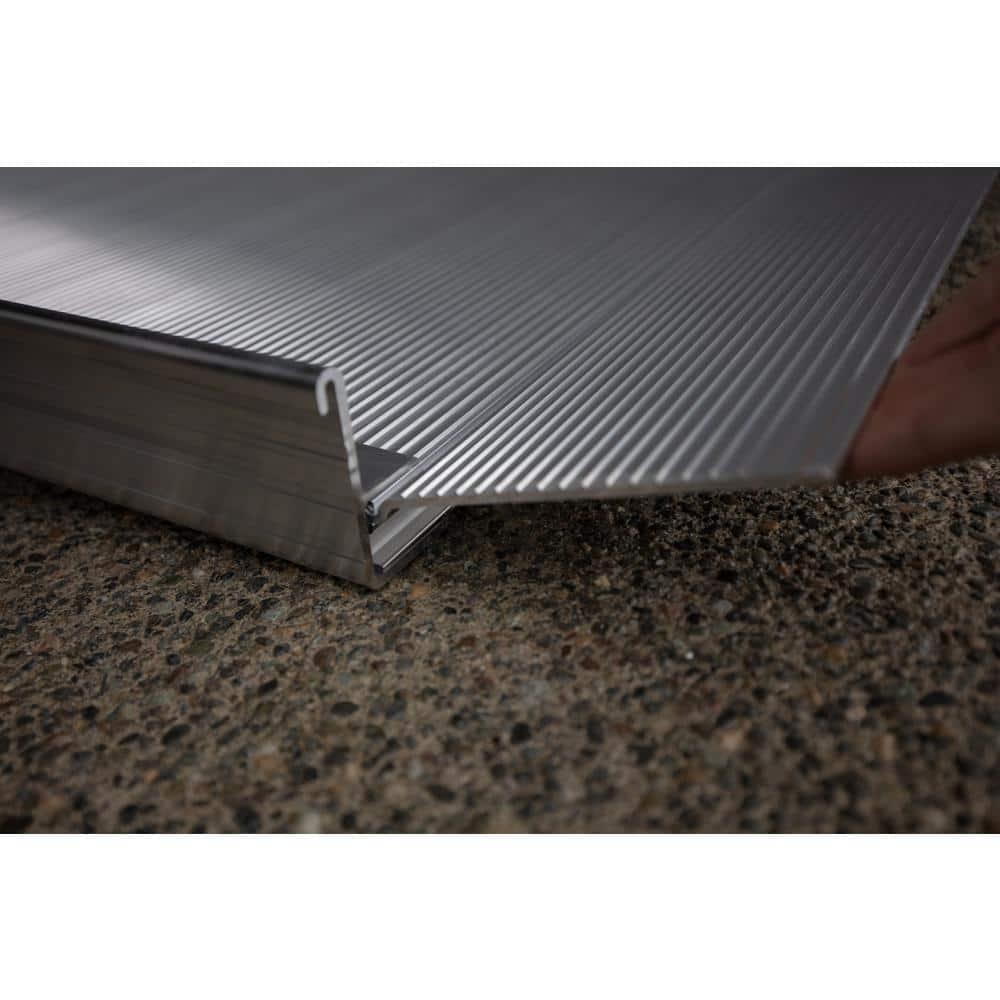 EZ-ACCESS 9-Foot Aluminum Portable Wheelchair Ramp with Handrails