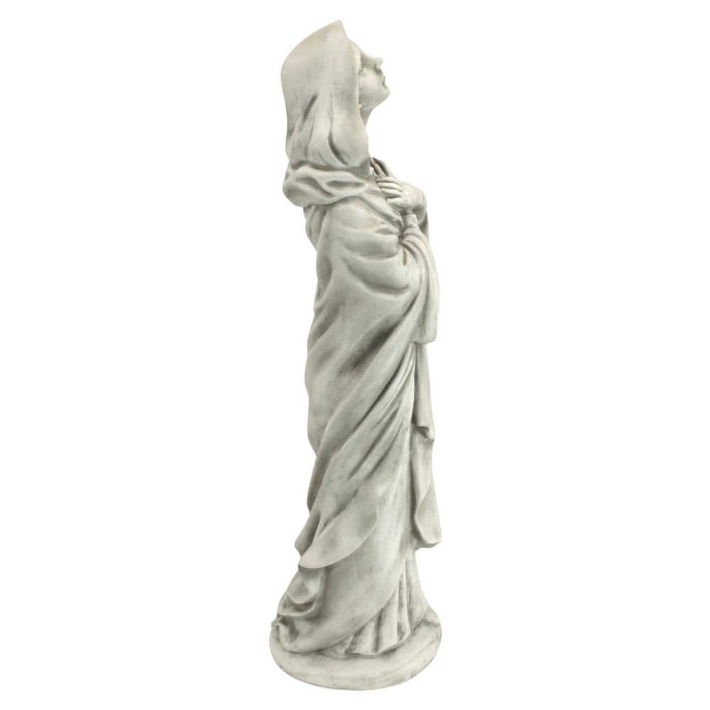 Immaculate Conception Mary 20" Faux Stone Resin Statue