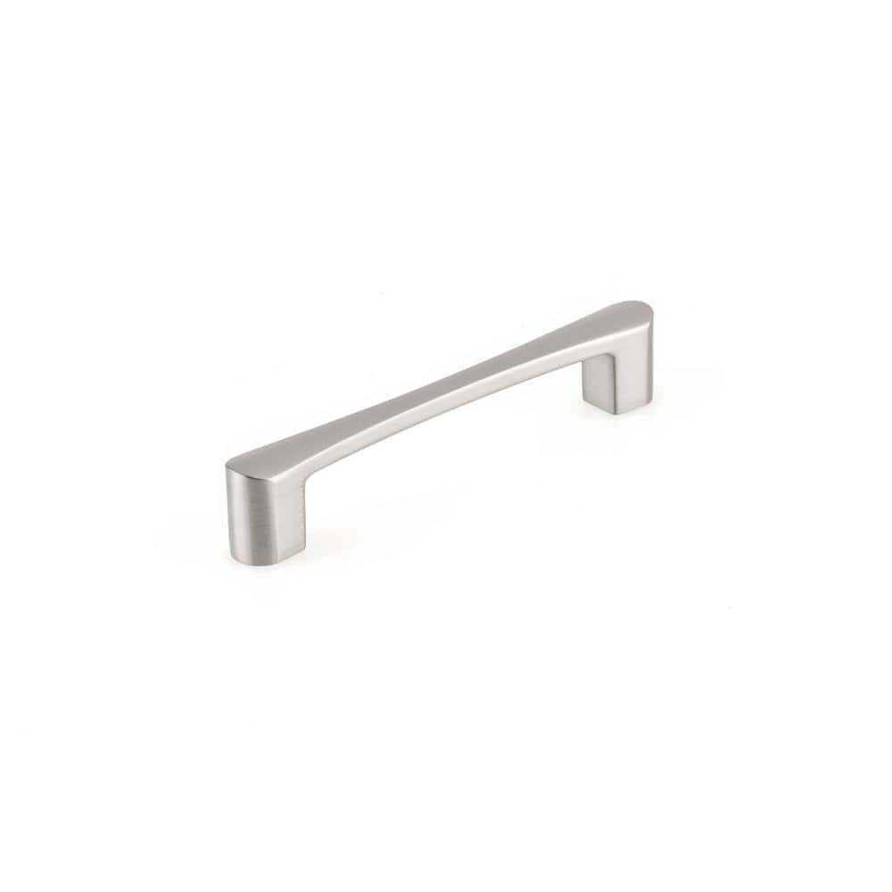 Richelieu Hardware Kent Collection 5 1 16 In 128 Mm Brushed Nickel   Richelieu Hardware Drawer Pulls Bp7470128195 64 1000 