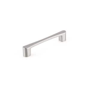 Kent Collection 5 1/16 in. (128 mm) Brushed Nickel Modern Rectangular Cabinet Bar Pull