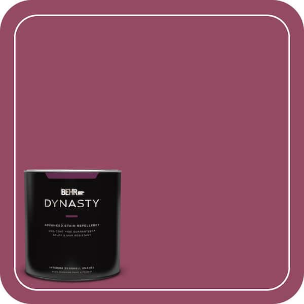 BEHR DYNASTY 1 qt. #P120-7 Glitterati Eggshell Enamel Interior Stain-Blocking Paint & Primer