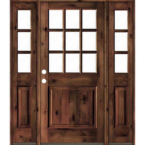 Reviews for Krosswood Doors 36 in. x 80 in. Rustic Knotty Alder 9