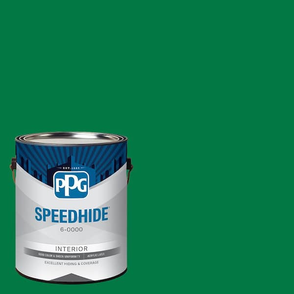 SPEEDHIDE 1 gal. PPG1226-7 Blarney Stone Eggshell Interior Paint
