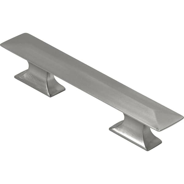 HICKORY HARDWARE Bungalow 3 in. Center-to-Center Satin-Nickel Pull