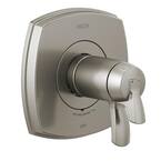 Stryke TempAssure 1-Handle Wall Mount Diverter Valve Faucet Trim Kit in Stainless (Valve Not Included)