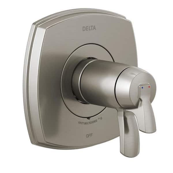 Delta Transitional 6-in Brilliance Stainless Steel Wall Mount ADA