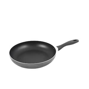 Clairborne 12 in. Aluminum Nonstick Frying Pan in Charcoal Grey