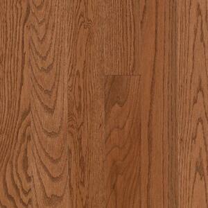 Raymore Oak Gunstock 3/4 in. Thick x 3-1/4 in. Wide x Random Length Solid Hardwood Flooring (17.6 sq. ft. / case)