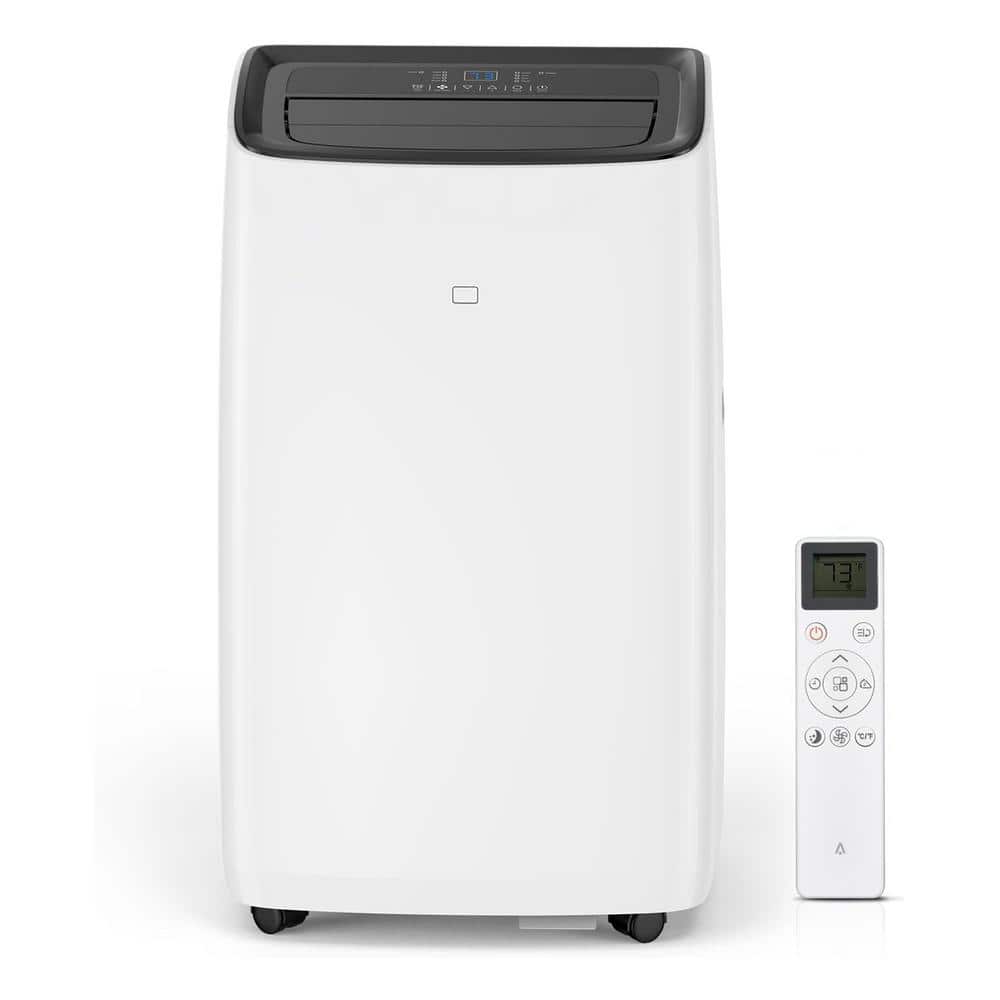 10,500 BTUs (DOE) 115-Volt Portable Air Conditioner with Heater and Dehumidifier Cools 750 sq. ft. in White price history on PriceWatchPro