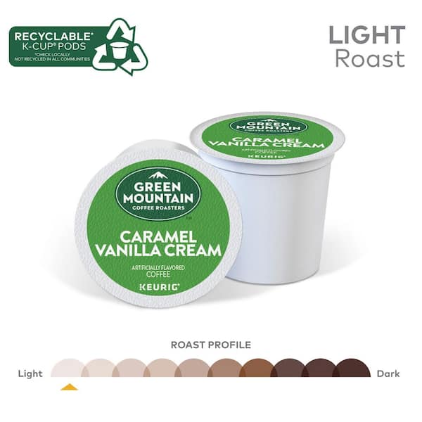 Green mountain caramel vanilla sale