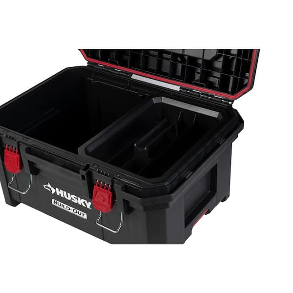 Husky - Build-Out 22 in. Modular Tool Storage Large Tool Box