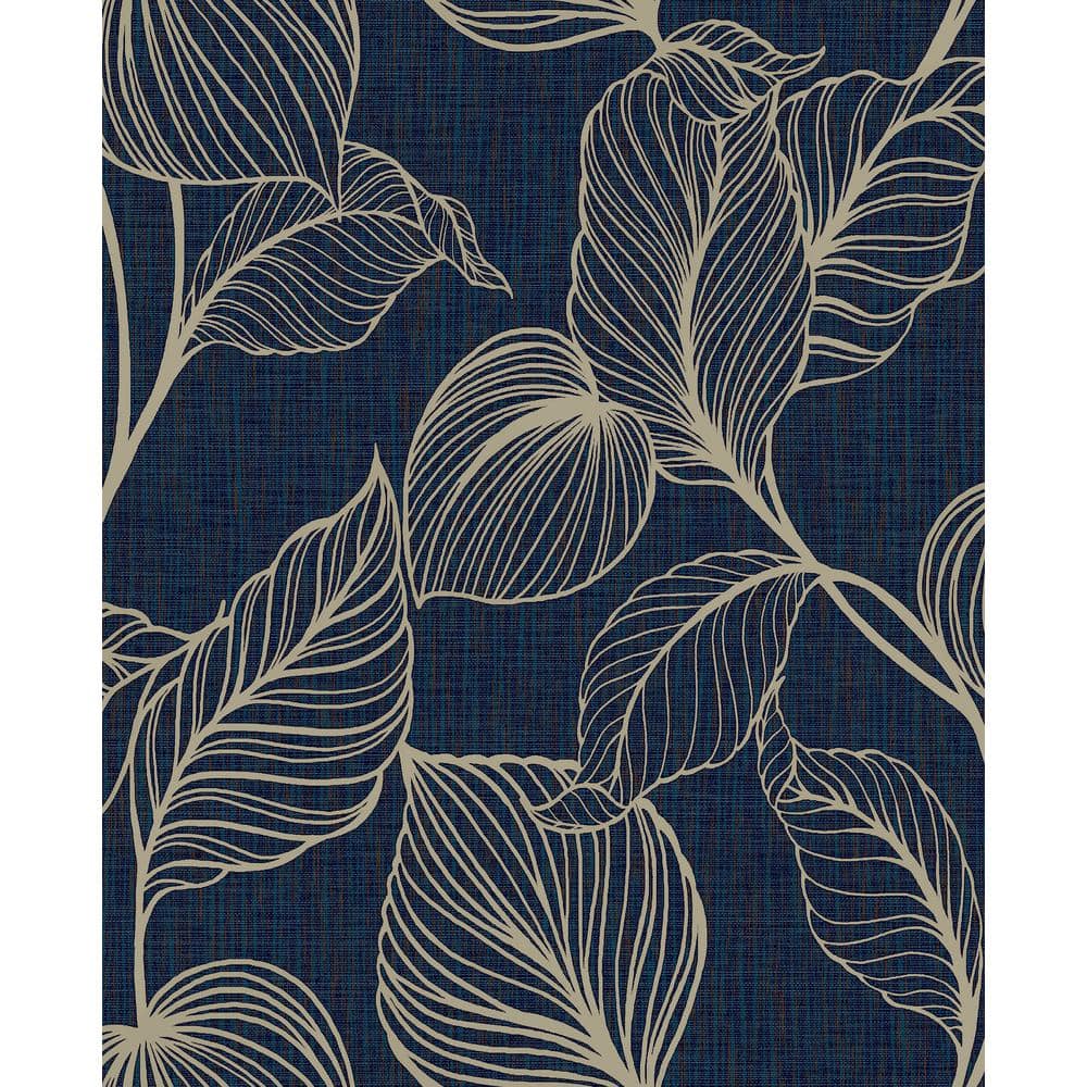 Royal Palm Sapphire Wallpaper