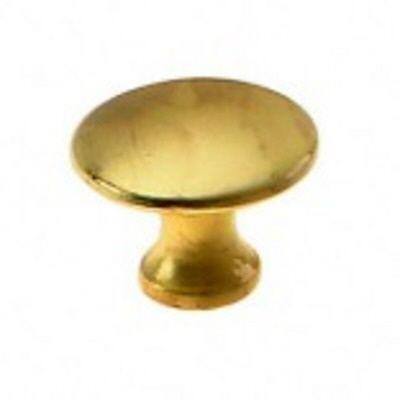 Amerock 1-1/4 In. Brass Knob